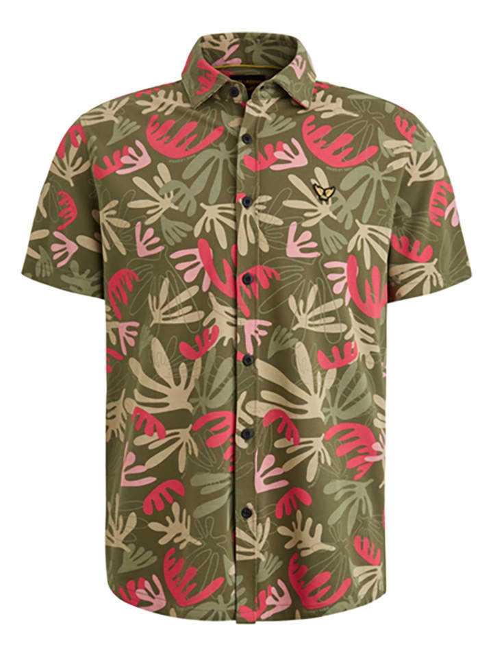 PME Legend Hemd - Regular fit - in Khaki günstig kaufen
