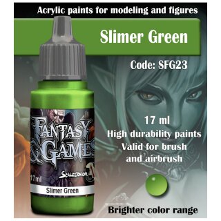 Scale Color: Slimer Green (17 ml)