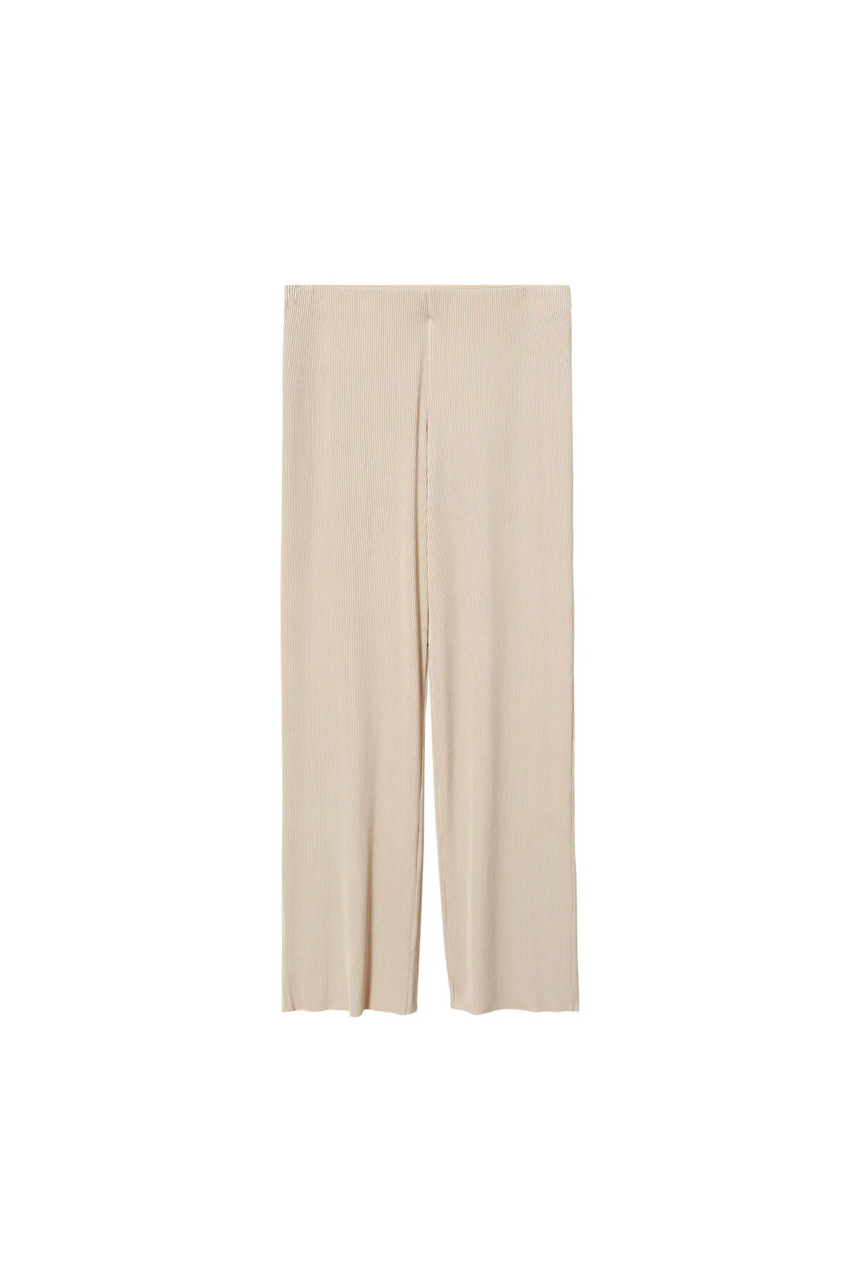 MANGO  Beige Damenhose 37043840
