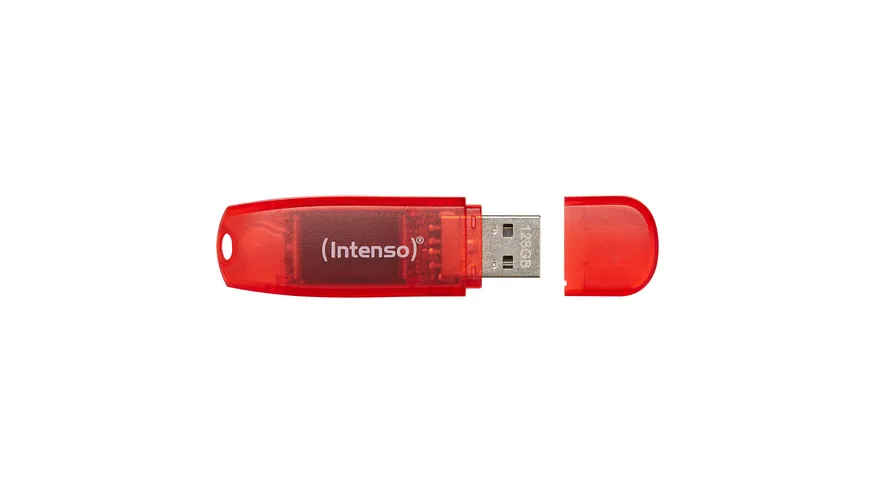 Intenso USB Flash Drive 2.0 128GB Rainbow Line