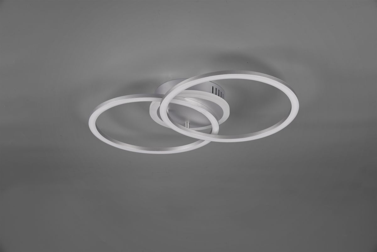 Reality Leuchten LED Deckenleuchte Venida rund