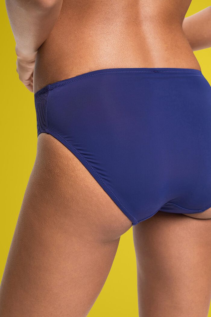 2er-Set Minislips mit Spitzendetails