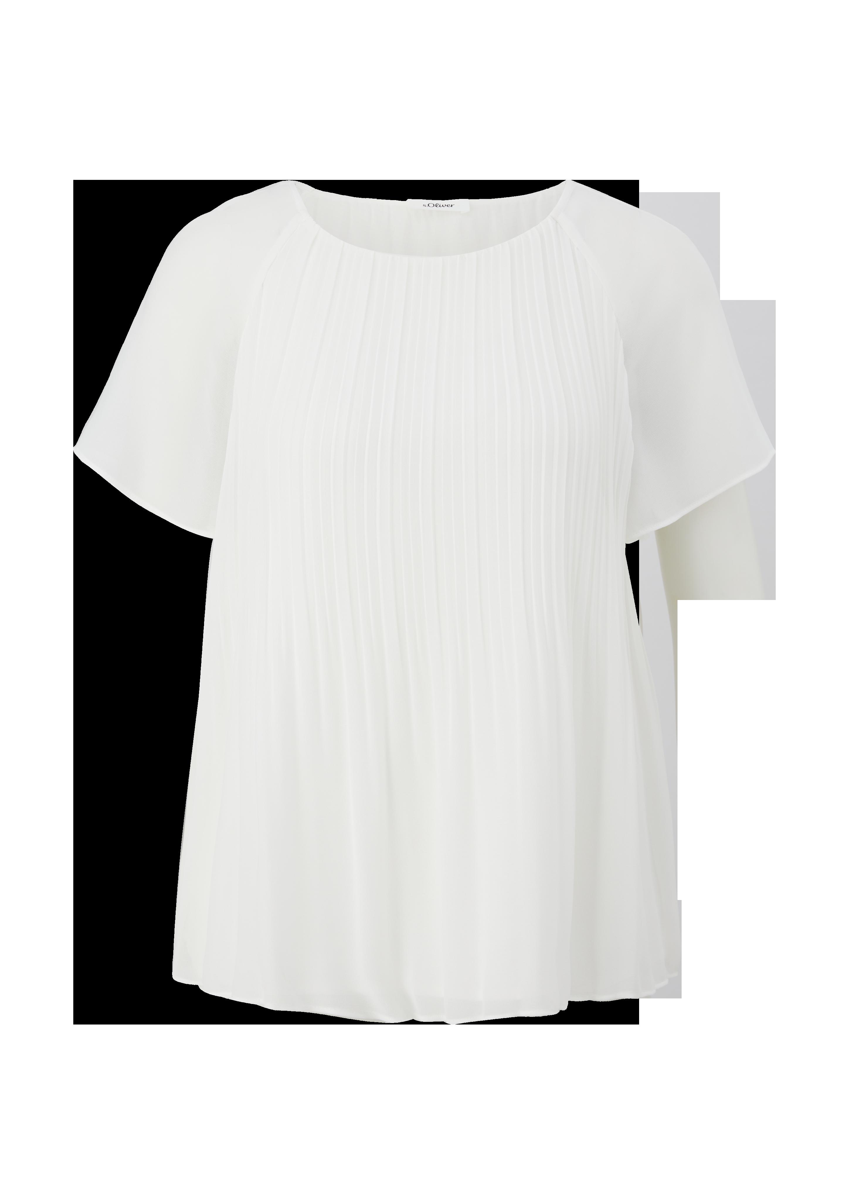 Bluse mit Faltenstruktur  2132831-0200