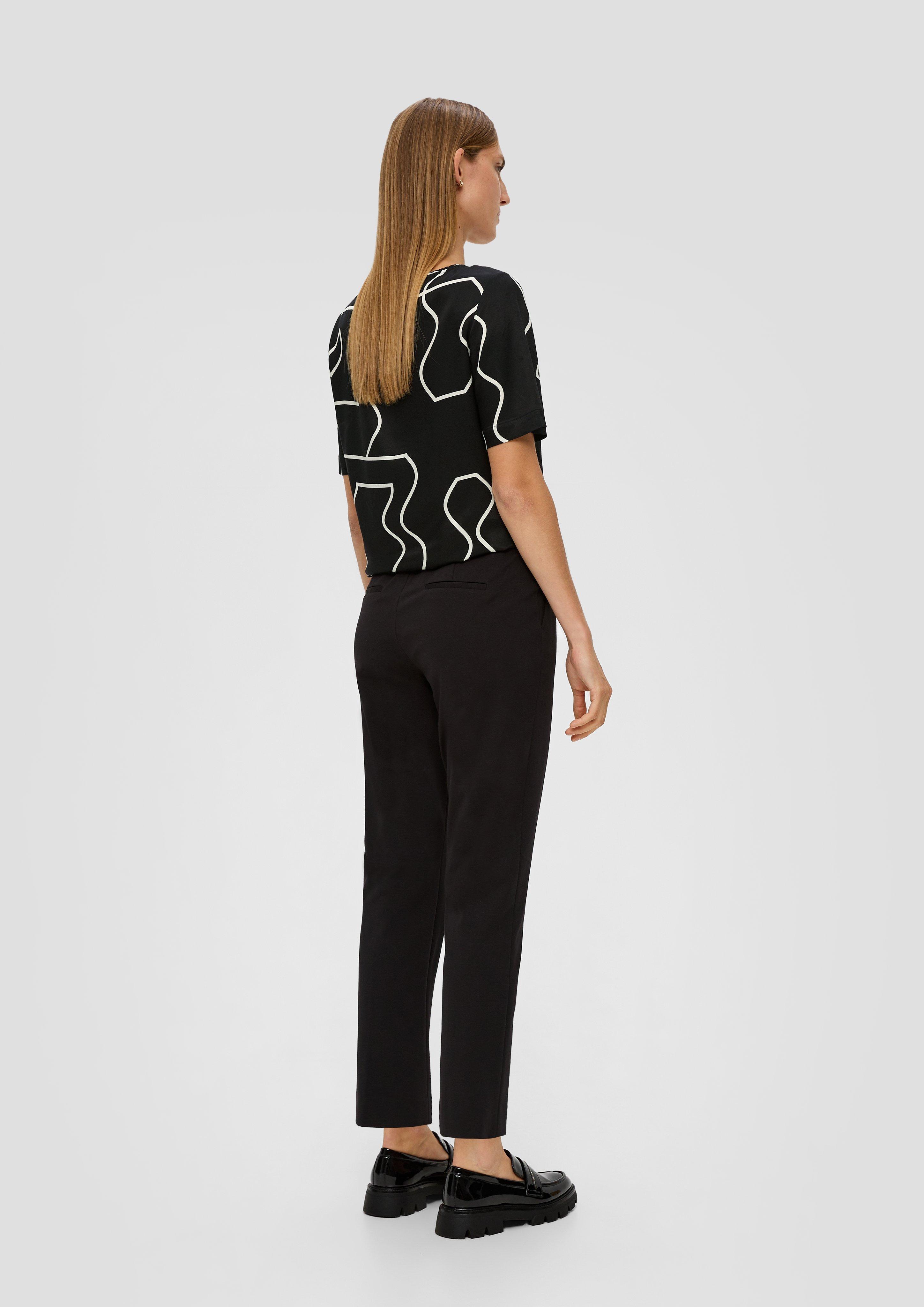 Twillbluse aus Viskose  2136610-99A5