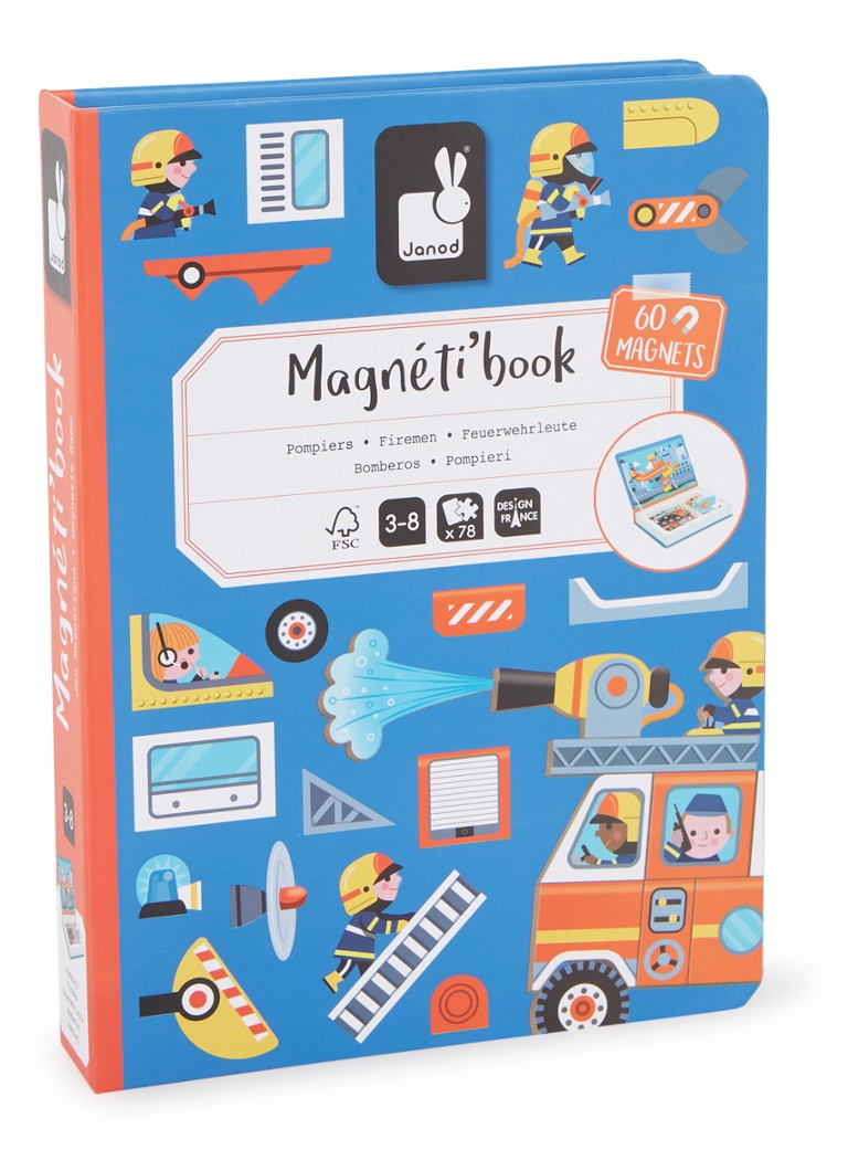 Janod Magnetibook Feuerwehr