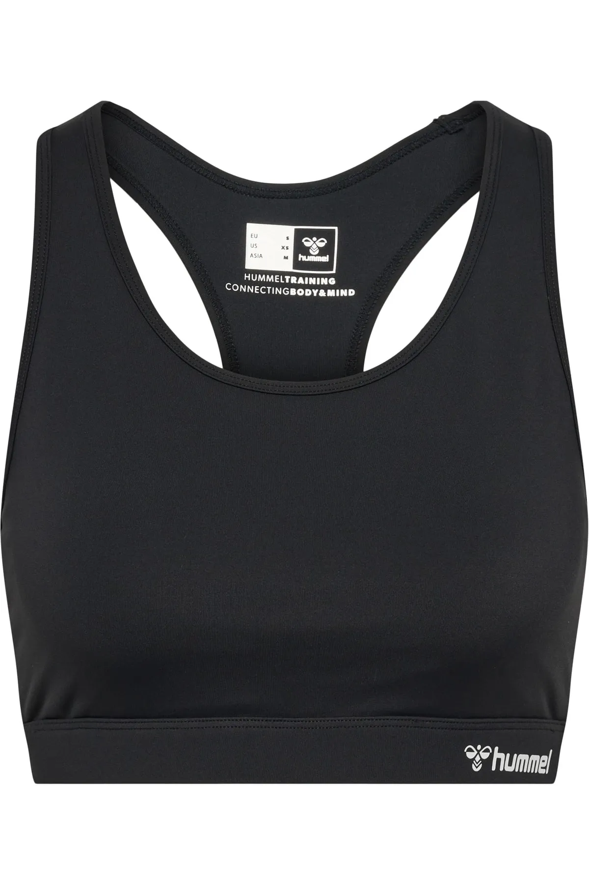 hummel  Sport-BH - Schwarz - Lizenzartikel