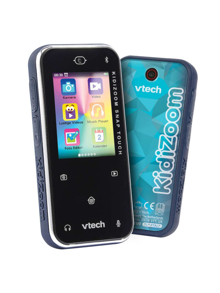 vtech Digitalkamera KidiZoom Snap Touch blau inkl. Tragetasche blau, 6-12 Jahre günstig kaufen onesize