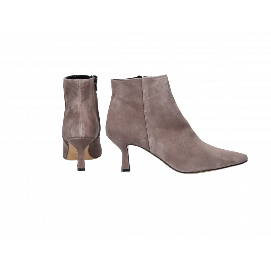 EN AVANT - Stiefeletten 14612 Veloursleder - grau