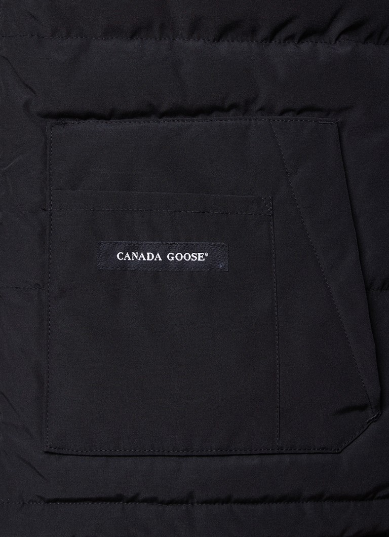 Canada Goose Freestyle polsterēts bodijs ar dūnu pildījumu un sānu kabatām
