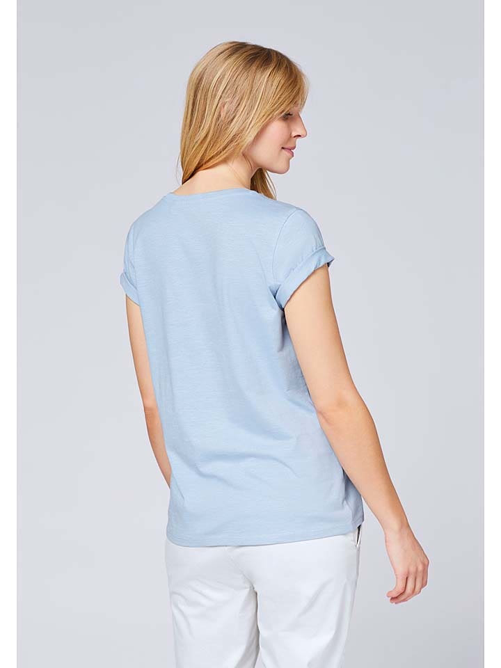 Chiemsee Shirt in Hellblau günstig kaufen