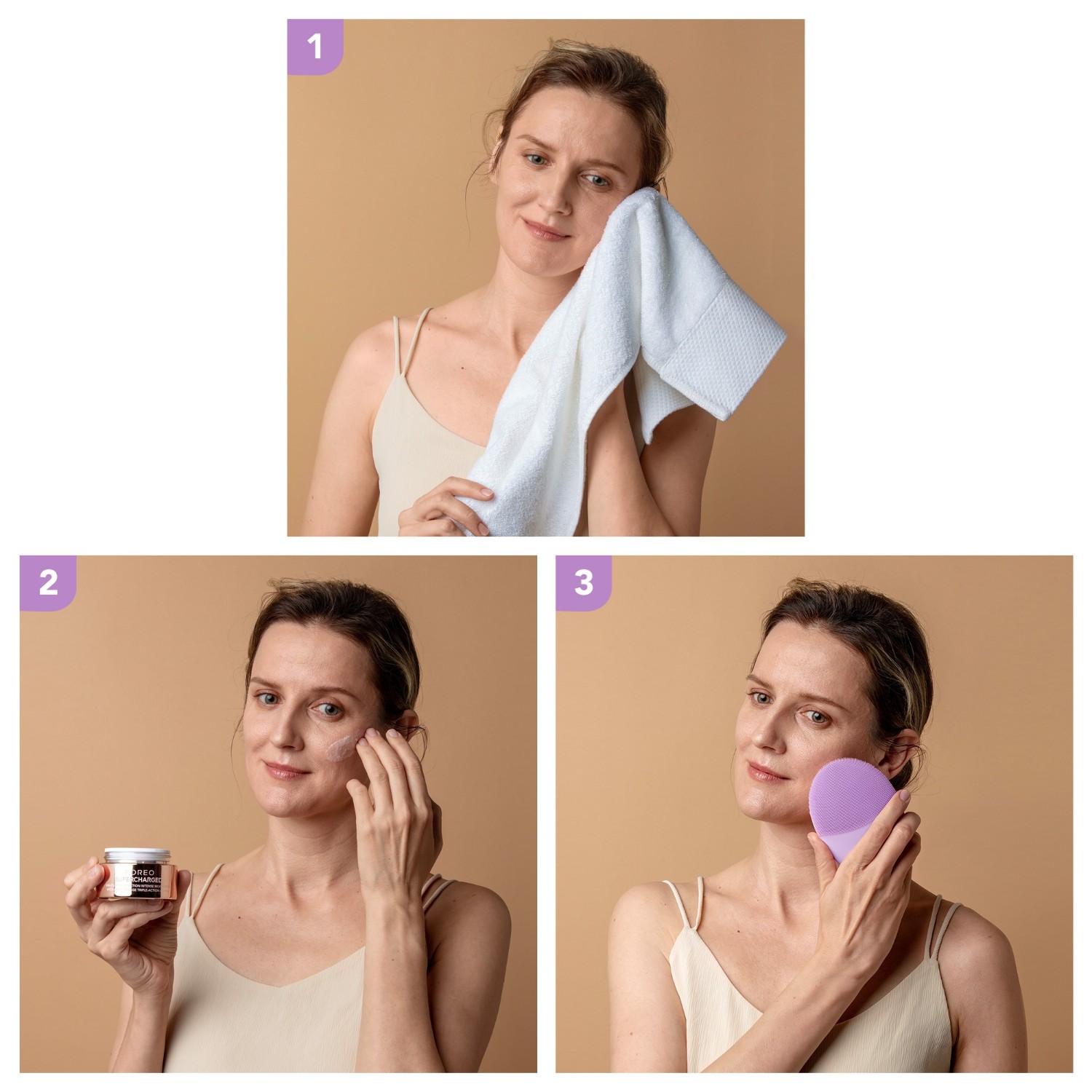 FOREO Supercharged HA+PGA Triple Action Intense Fugtighedscreme