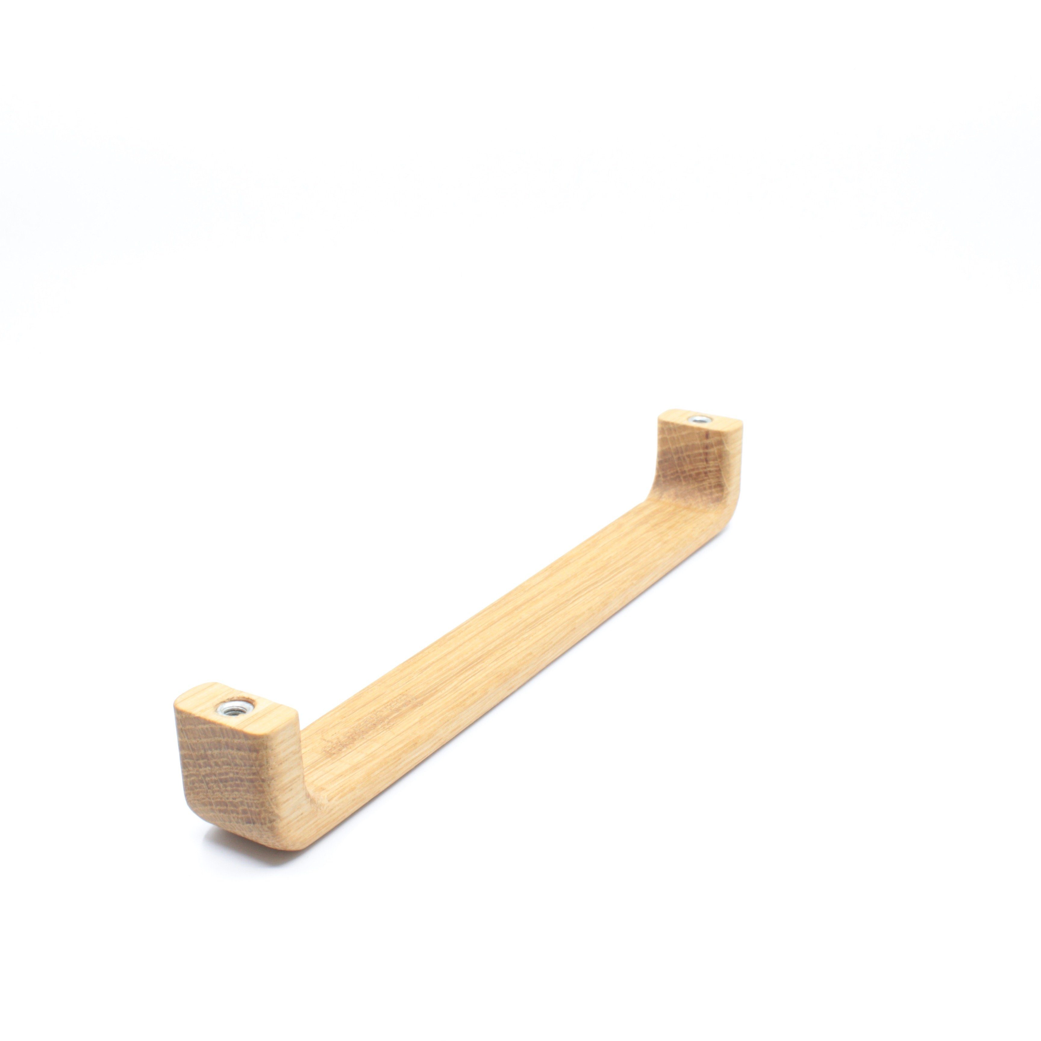 ekengriep Möbelgriff 453, Holz Möbelgriff aus Eiche für Küche, IKEA Schrank, Schubladen usw.