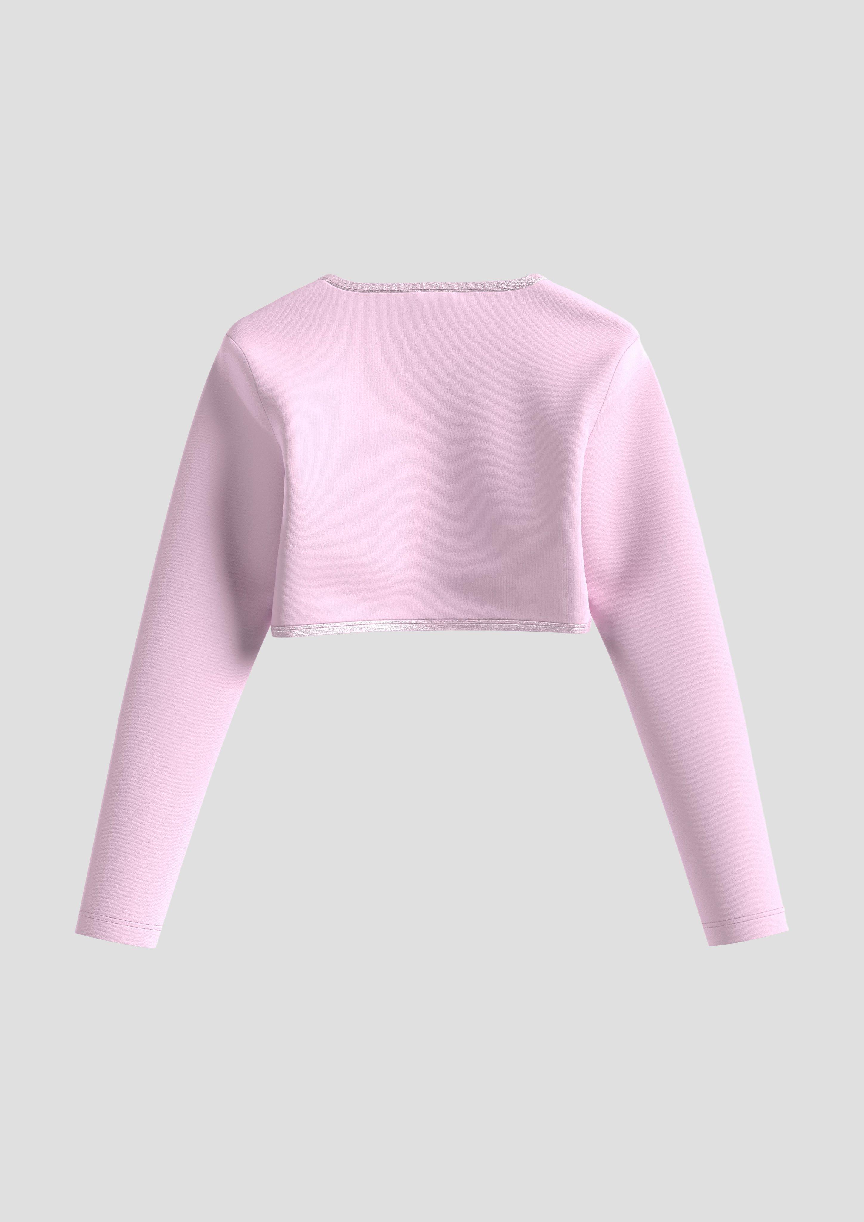 Bolero mit Blumenknopf  2140019-4073