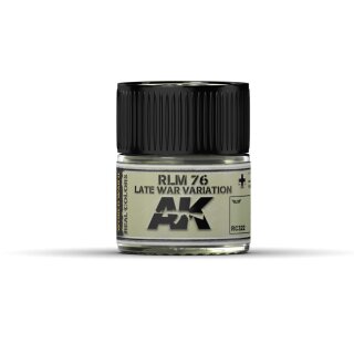 AK Real Colors RLM 76 Late War Variation (10ml)