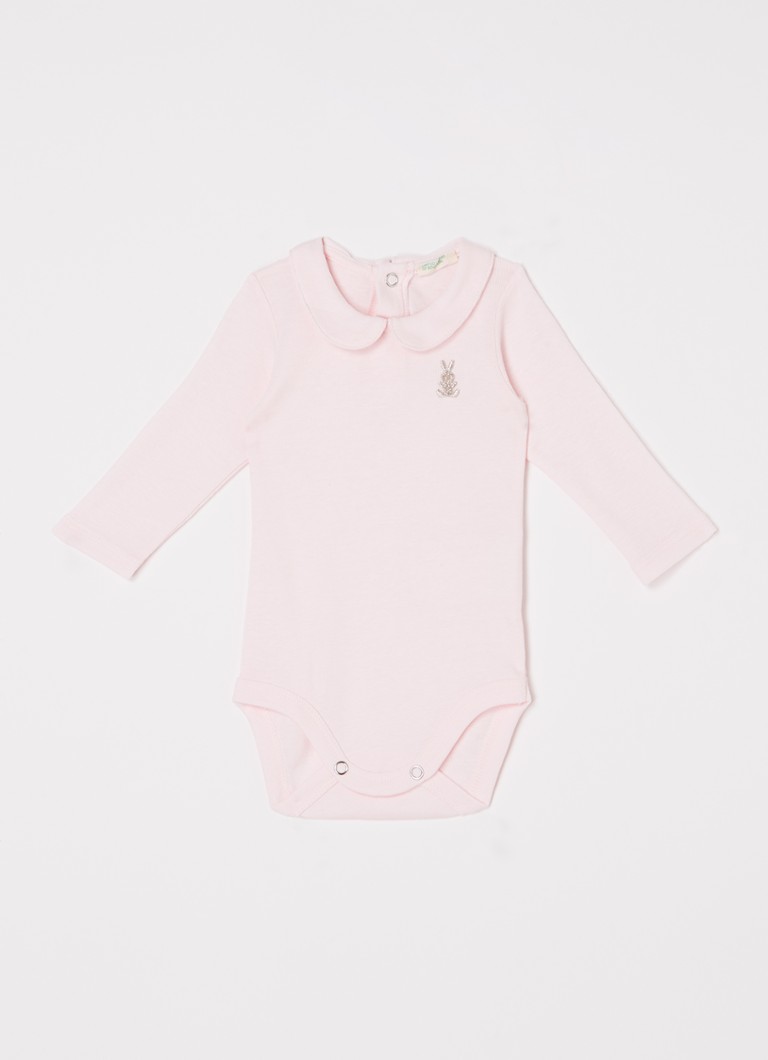 Trening Benetton cu guler polo