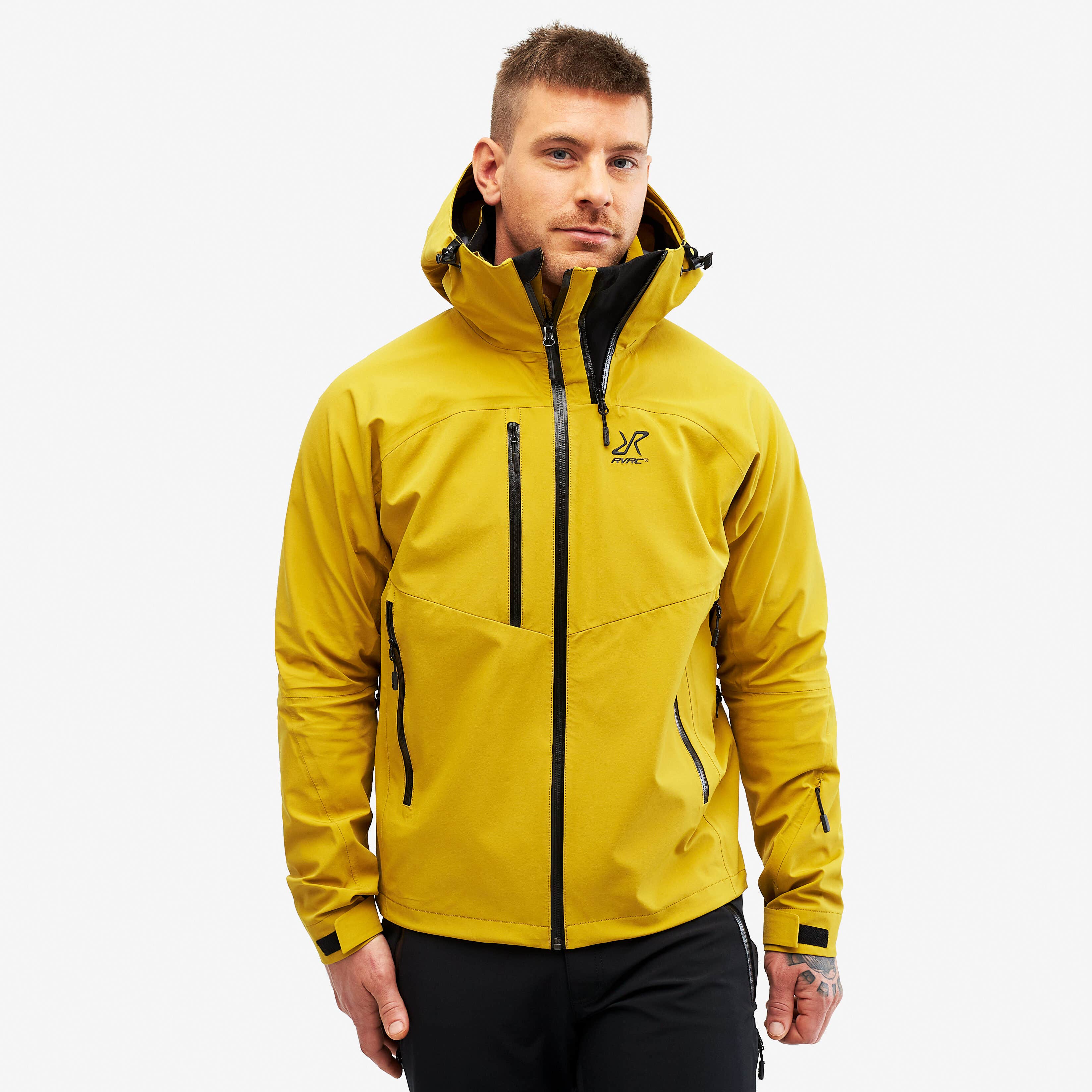 Cyclone Rescue Jacket 2.0 Homme Olive Oil