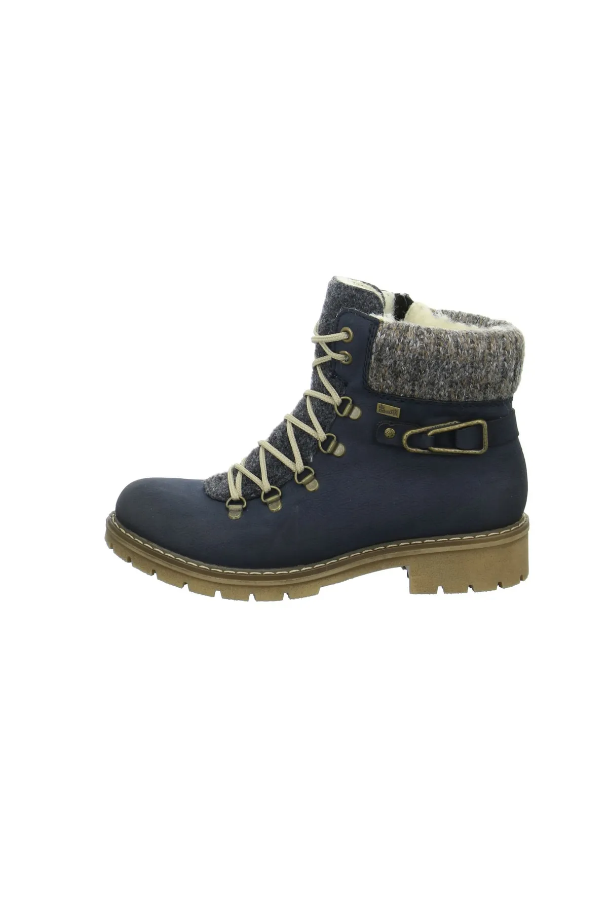 Rieker  Stiefelette - Schwarz - Flacher Absatz