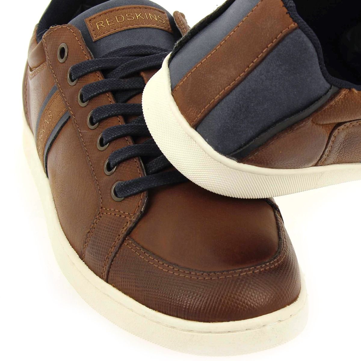 Redskins  DINITE - cognac marine