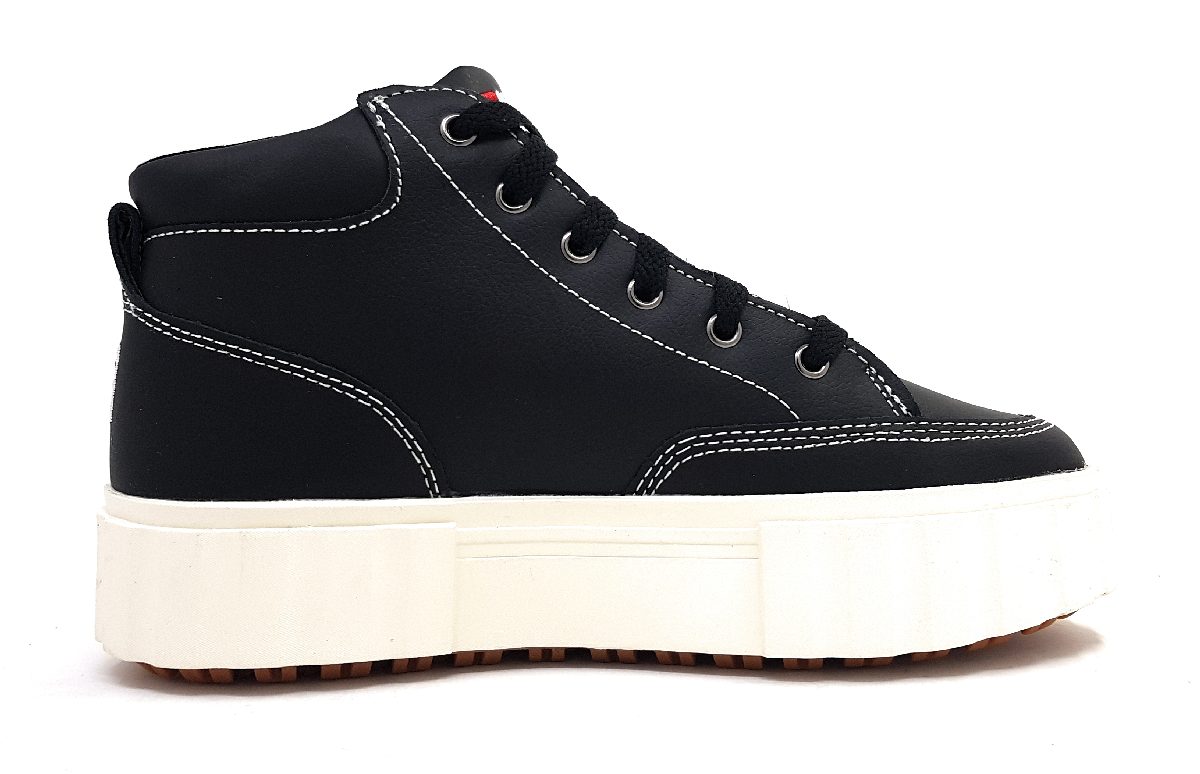Fila Sandblast Mid wmn FFW0187.80010 Schwarz Black