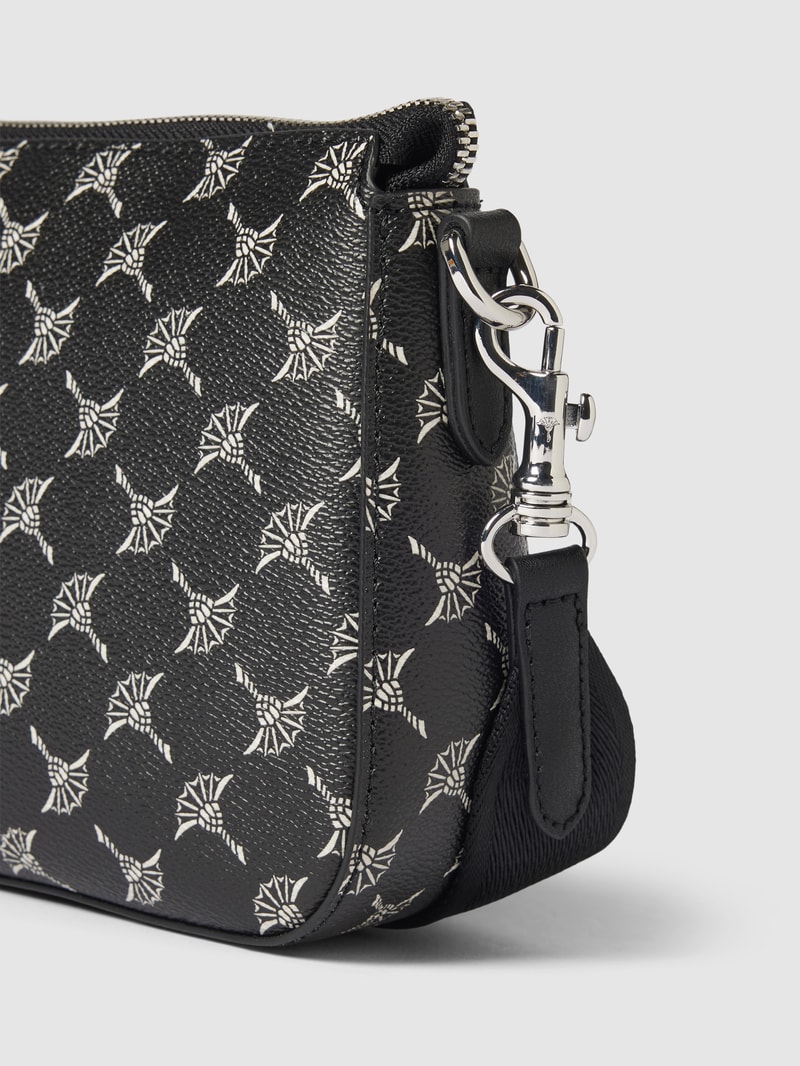 Shoulder Bag mit Motiv-Print Modell 'jasmina' in black