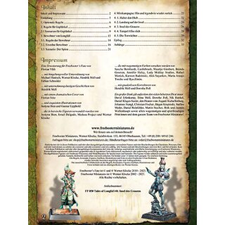 Tales of Longfall #8, Insel des Grauens (SC) (DE)