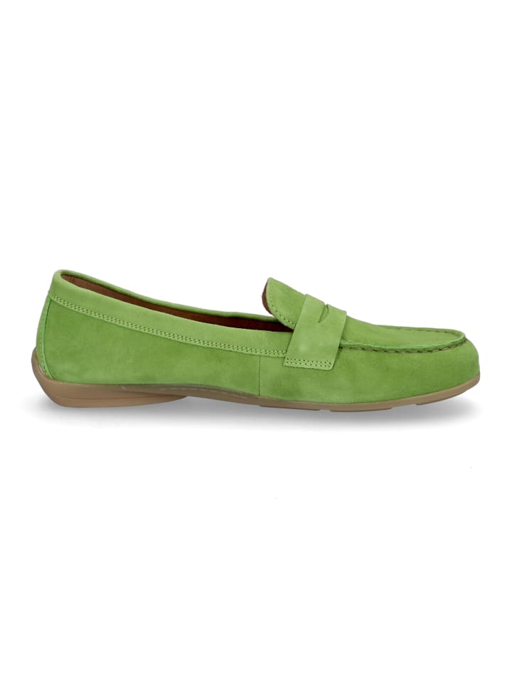 Gabor Fashion Slipper in Grün günstig kaufen