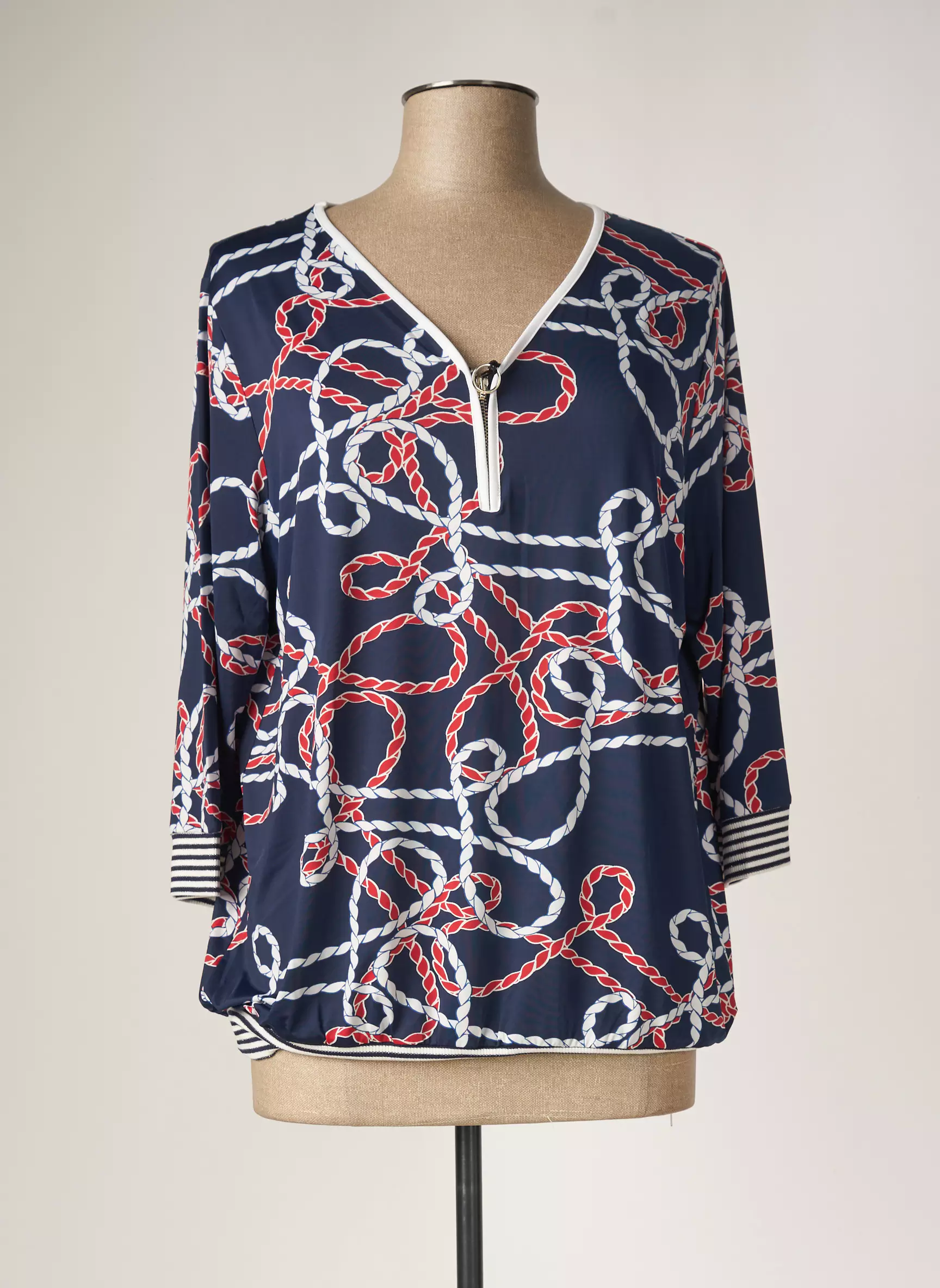 Telmail Tops Femme couleur bleu