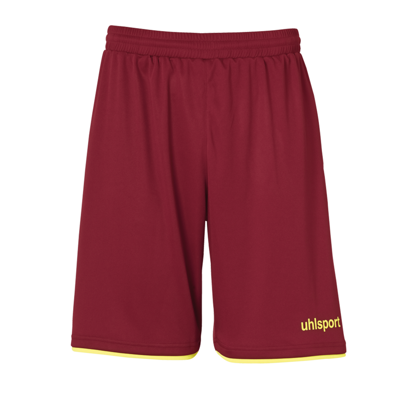 Uhlsport Club Short Kids Rot Gelb F06