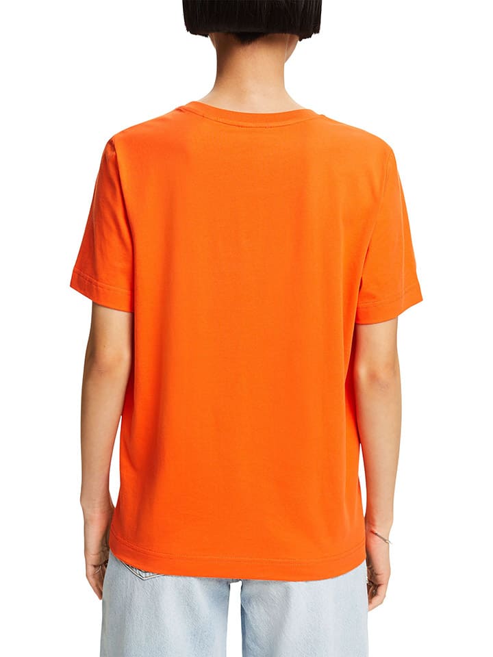 ESPRIT Shirt in Orange günstig kaufen