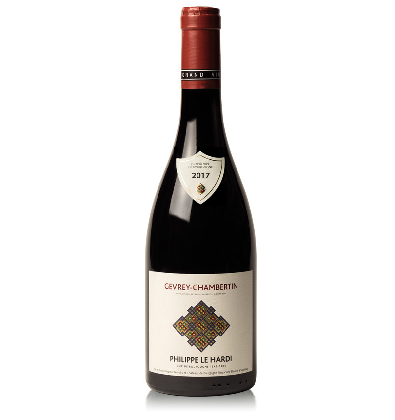 Gevrey ChambertinChâteau Philippe Le Hardi (caisse bois de 3 bouteilles)