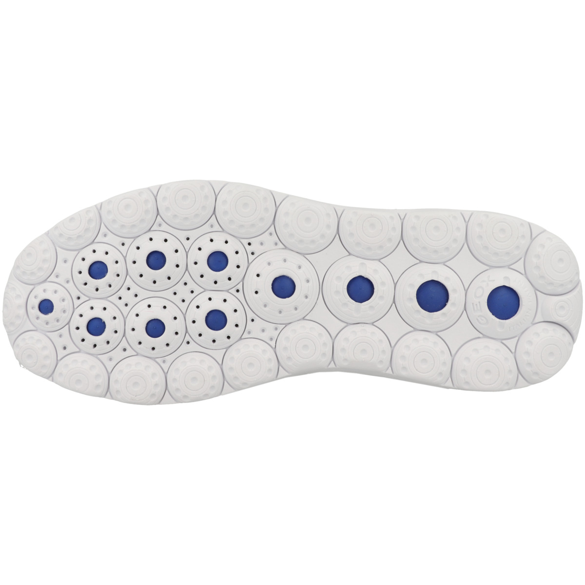 Geox U Spherica A Sneaker Low gruen
