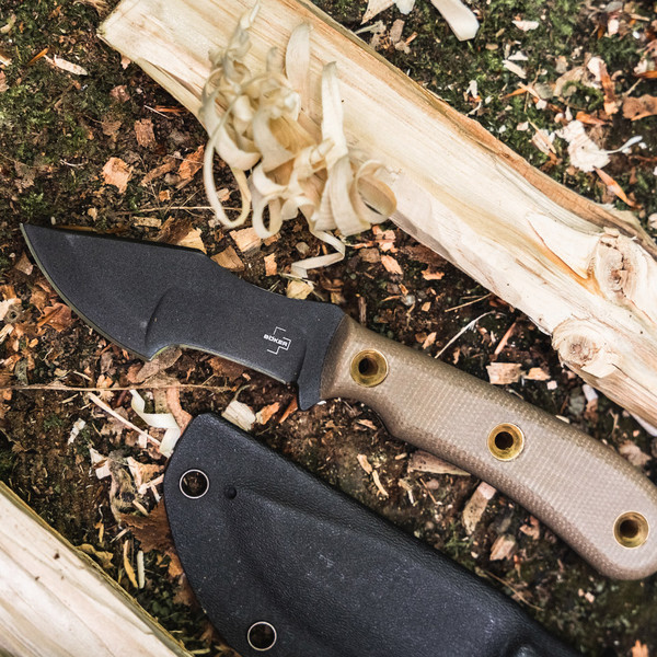 MICRO TRACKER - Feststehendes Messer