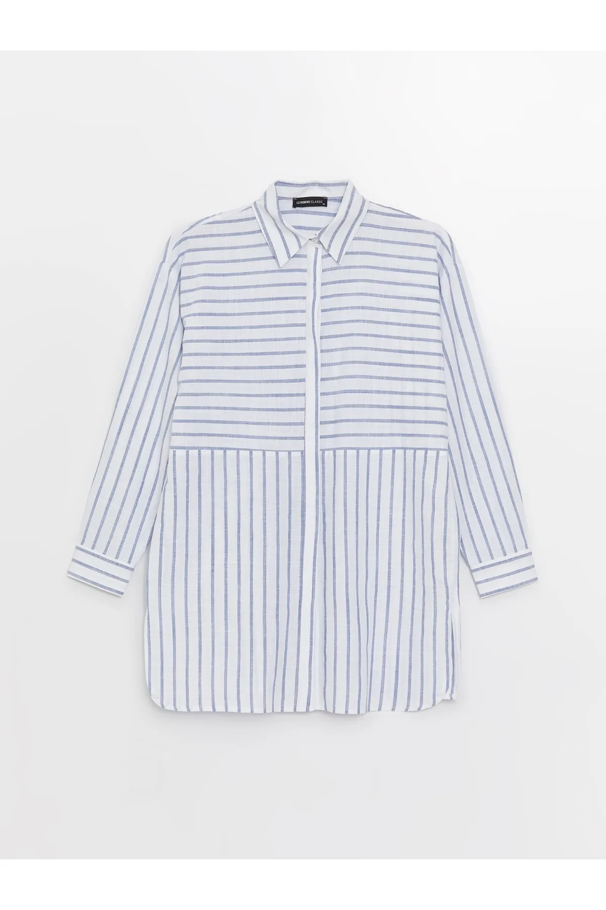 LC Waikiki  Hemd - Blau - Oversized