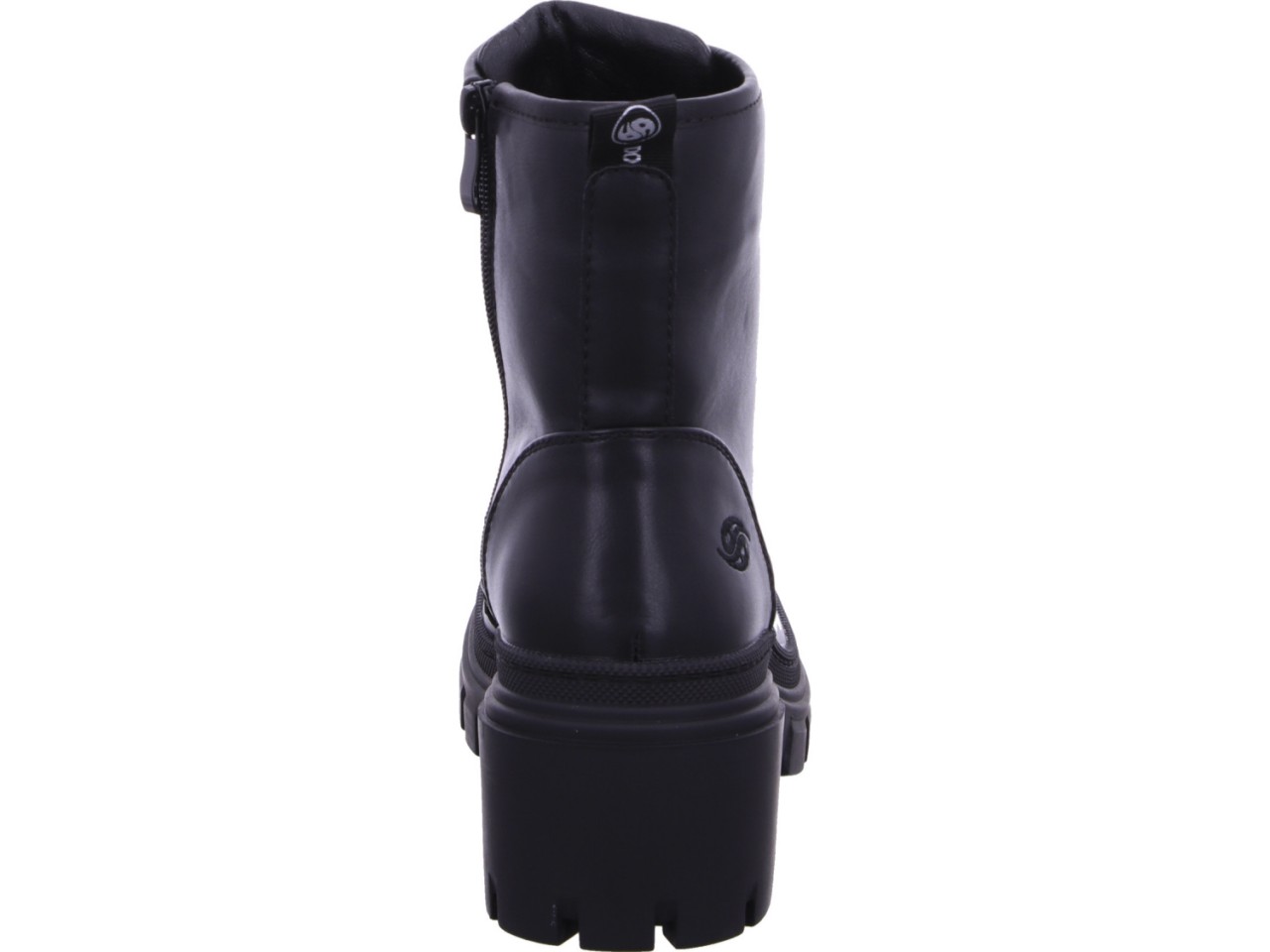 DOCKERS Winterstiefel schwarz