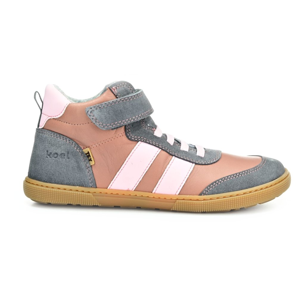 Koel4kids Devo Tex Print Merin Pink AD Winterbarfussschuhe