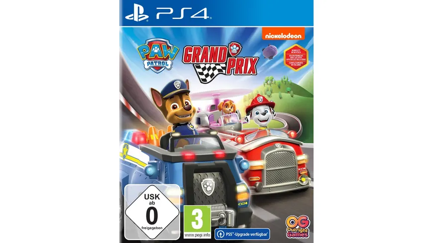Paw Patrol: Grand Prix