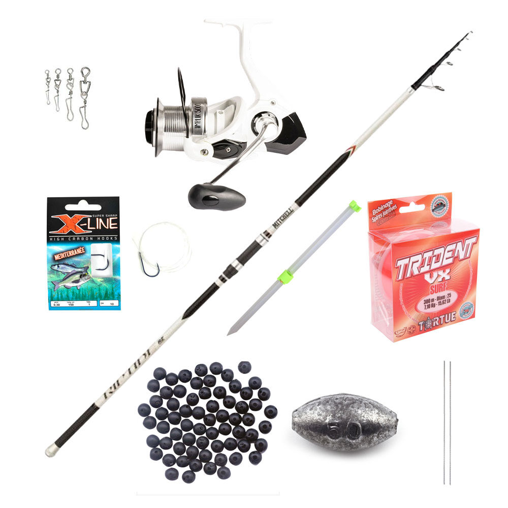 Riptide RZ 390 -täydellinen surfcasting-reppu