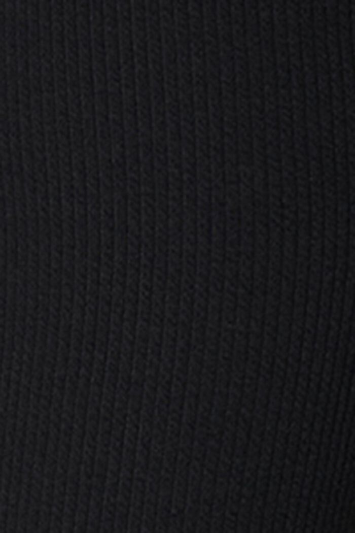 Umstands-Leggings aus Rippstrick-Jersey