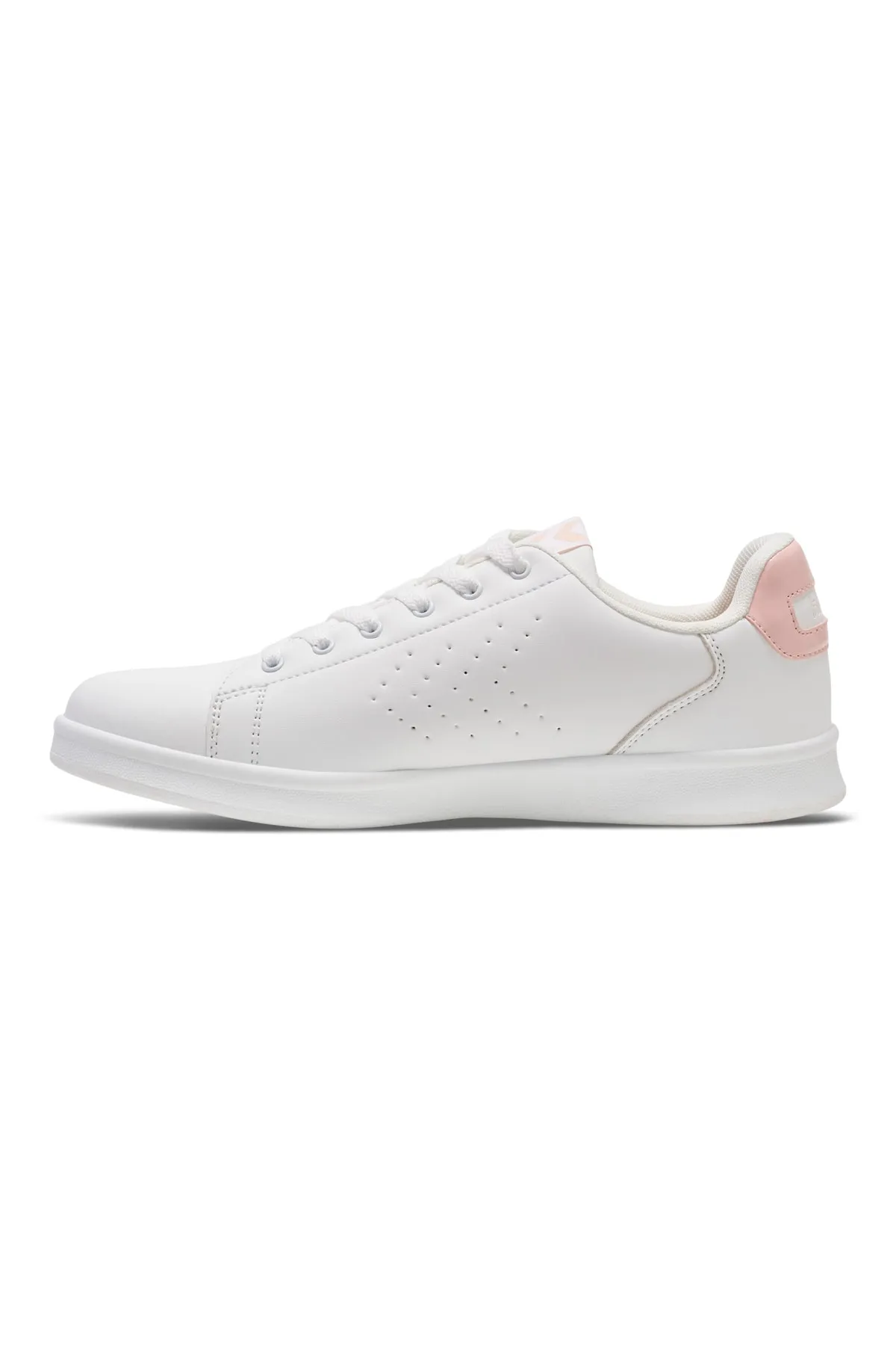 hummel  Sneaker - Weiß - Flacher Absatz