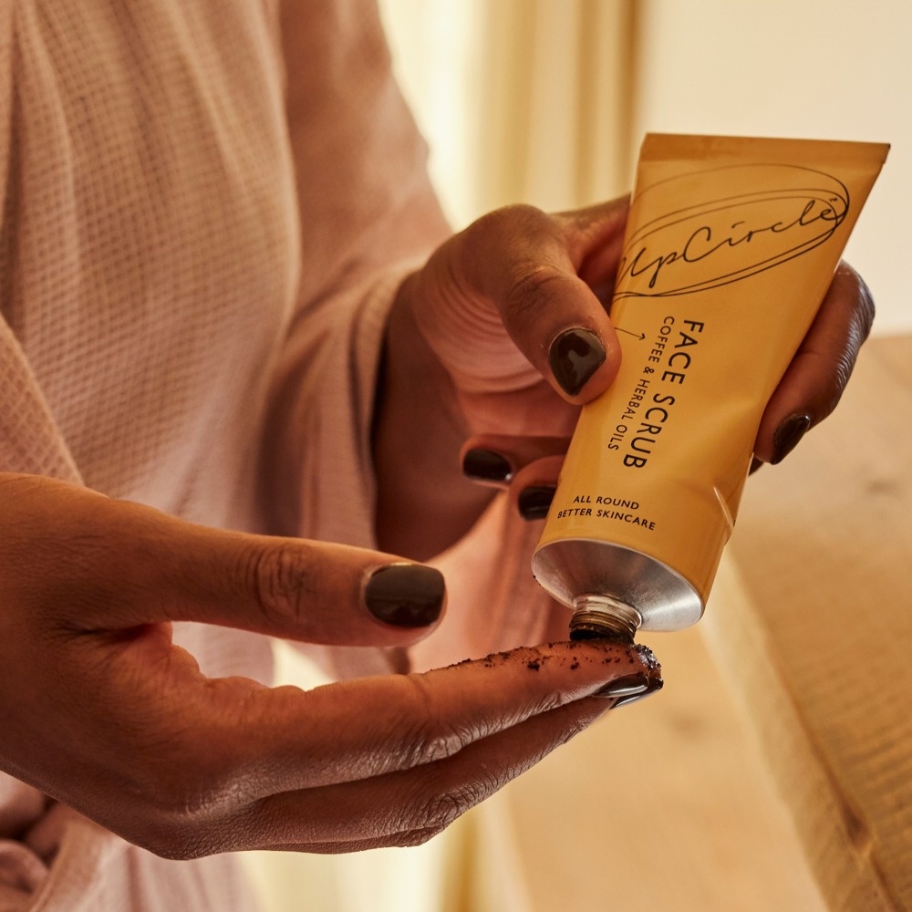 upcircle Care: Coffee Face Scrub - Herbal Blend Soin Visage