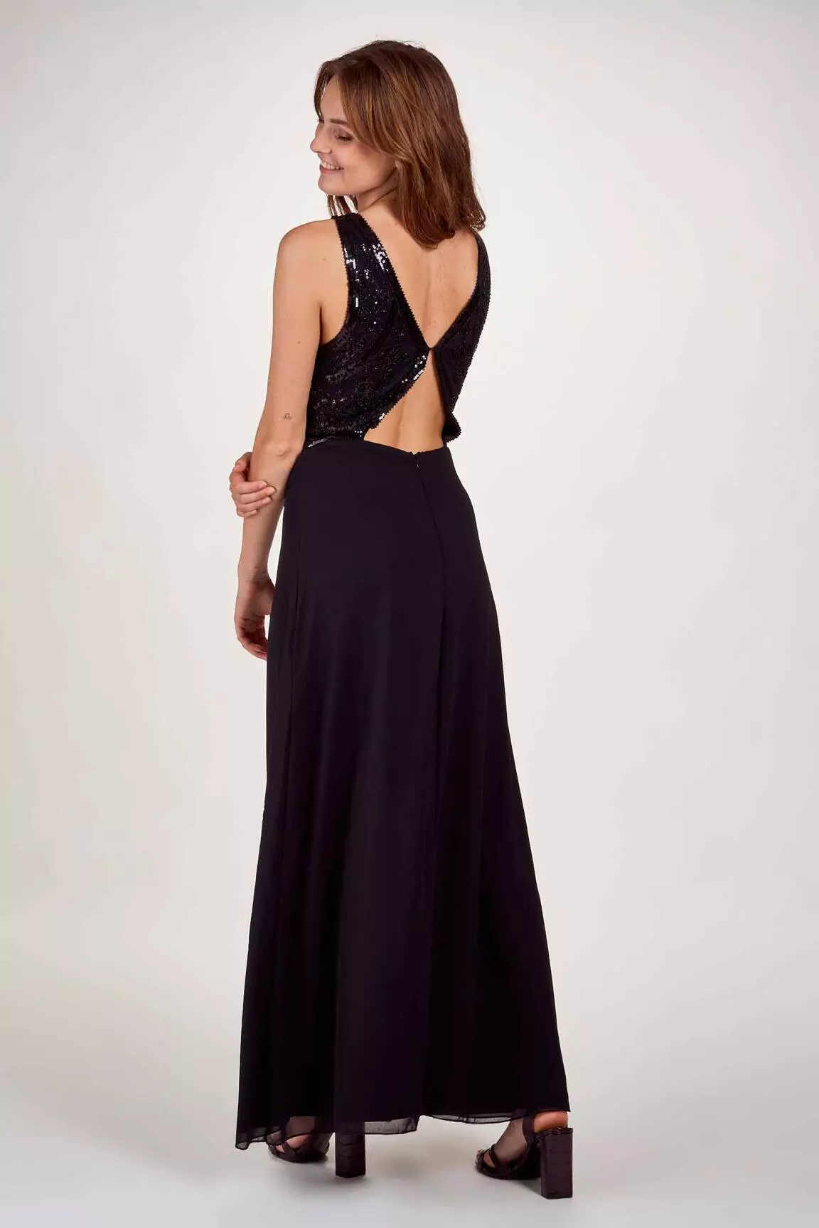 Molly Bracken Robes Longues Femme couleur noir