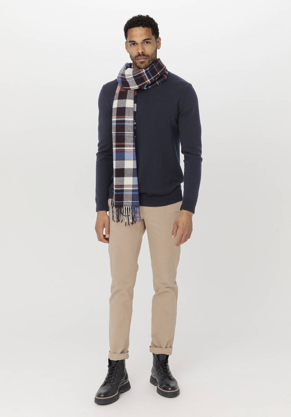 Pullover aus reiner Bio-Lambswool