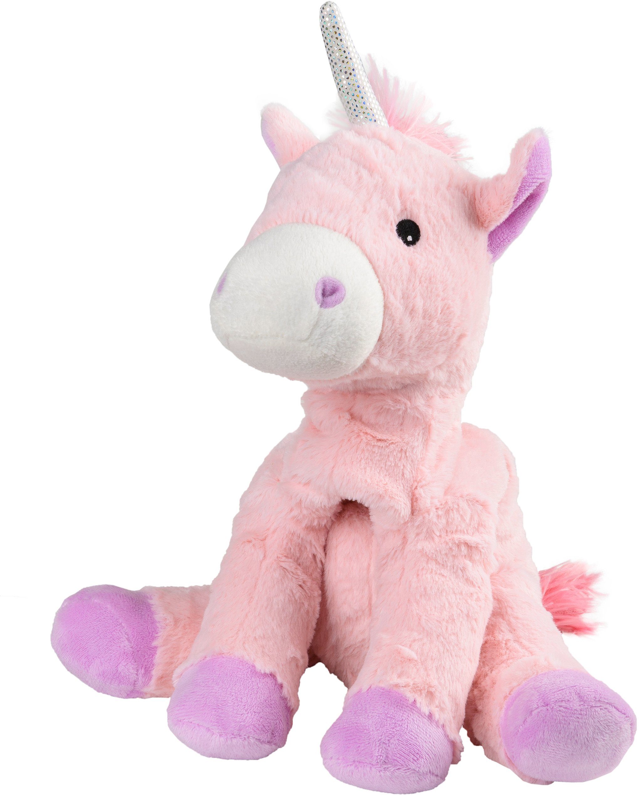 Warmies® Wärmekissen Einhorn, für die Mikrowelle und den Backofen