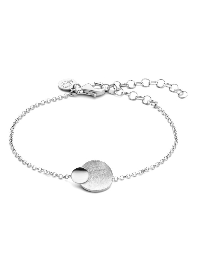 Brățară Casa Jewelry din argint cu vârf rotund gol