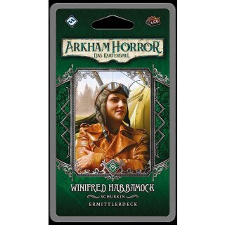 Arkham Horror LCG: Winifred Habbamock Ermittlerdeck (DE)