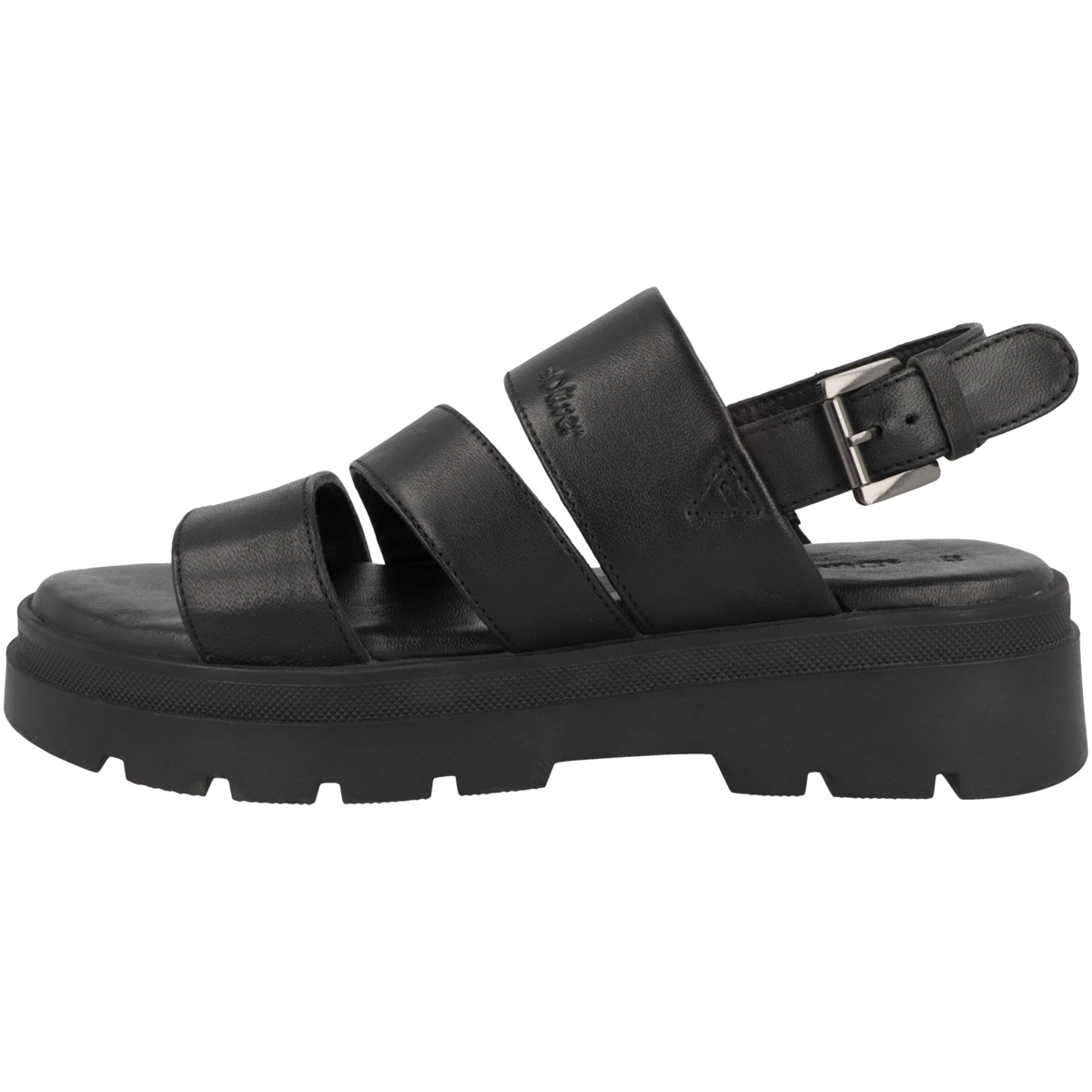 s.Oliver 5-28200-20 Sandale schwarz