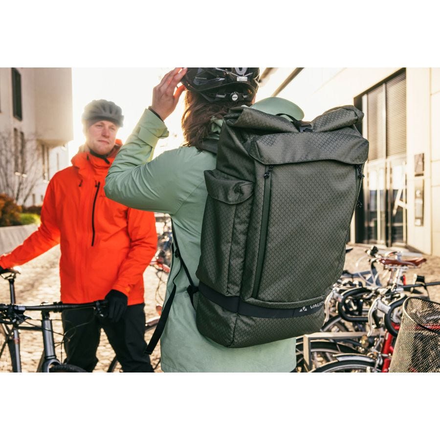 Cyclist Fahrradrucksack