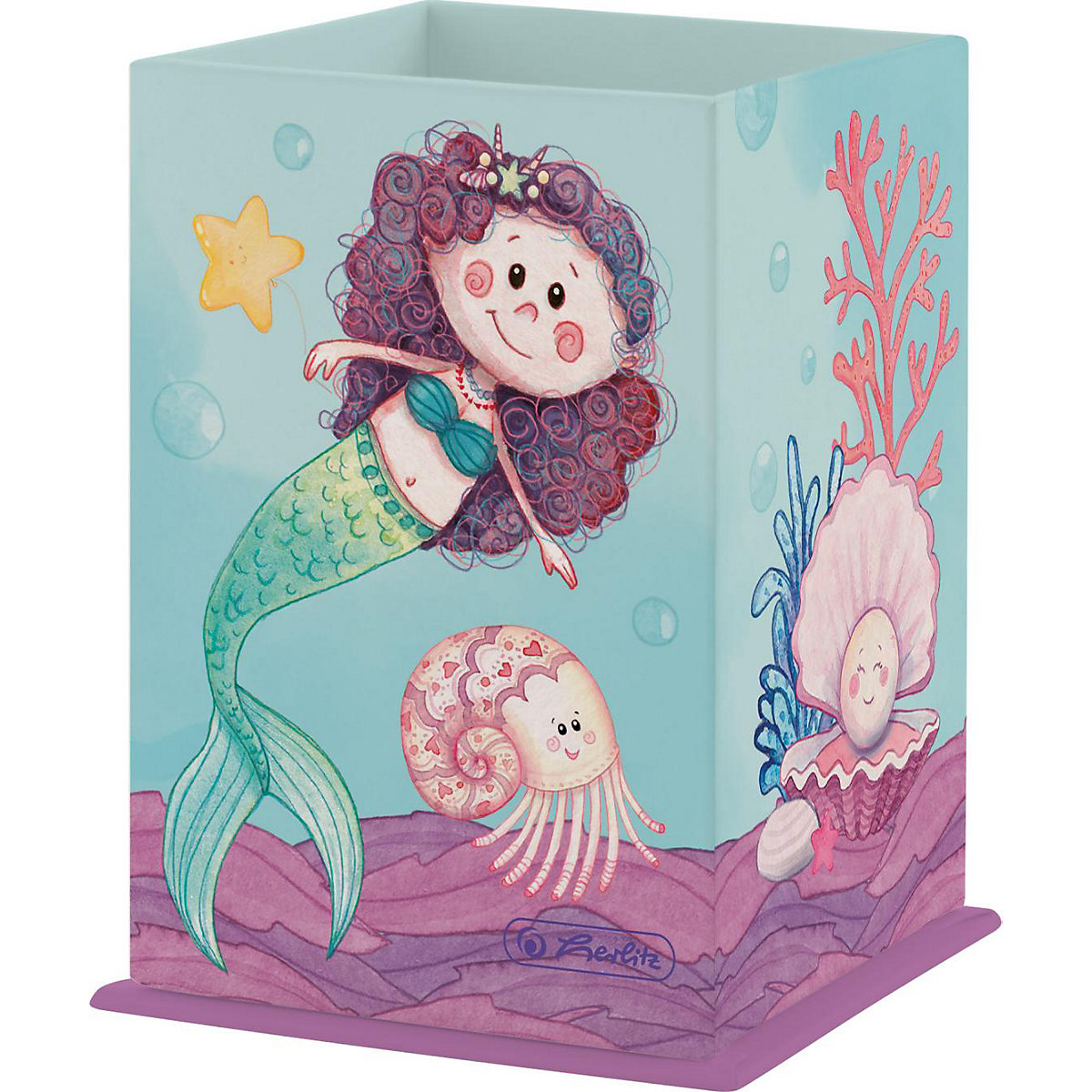Stifteköcher Mermaid, unbefüllt