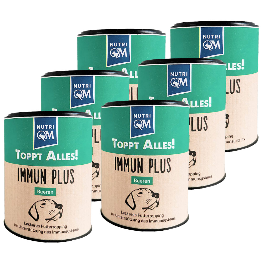 PetCom NutriQM Toppt Alles! Beeren 50 g - 6er Set