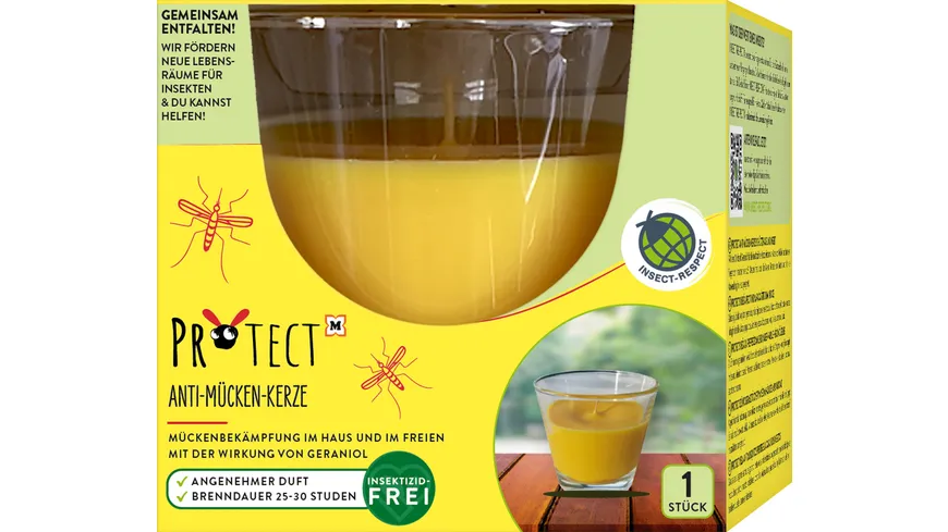 Protect Anti-Mücken Kerze